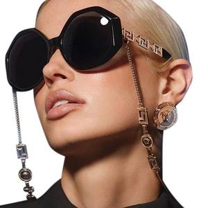 Fabulous Condition Versace Ve4395 534587 Black/Da… - image 1